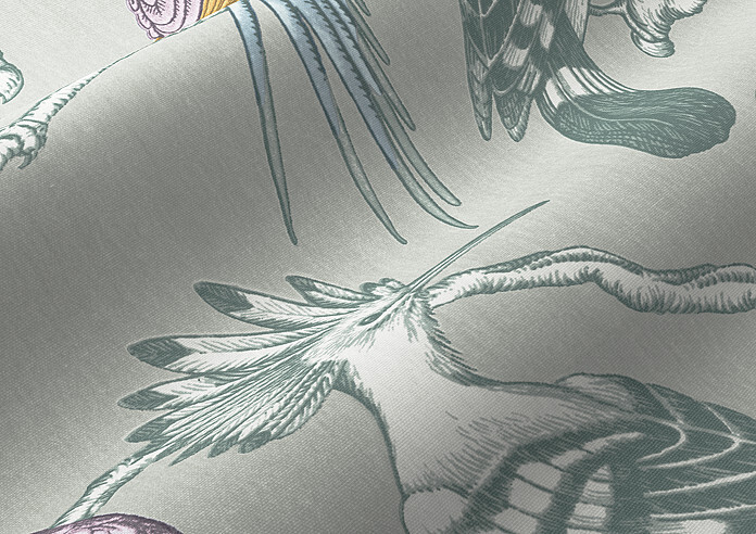 Aviary, Caribou - Made to Measure Curtains - Image 4
